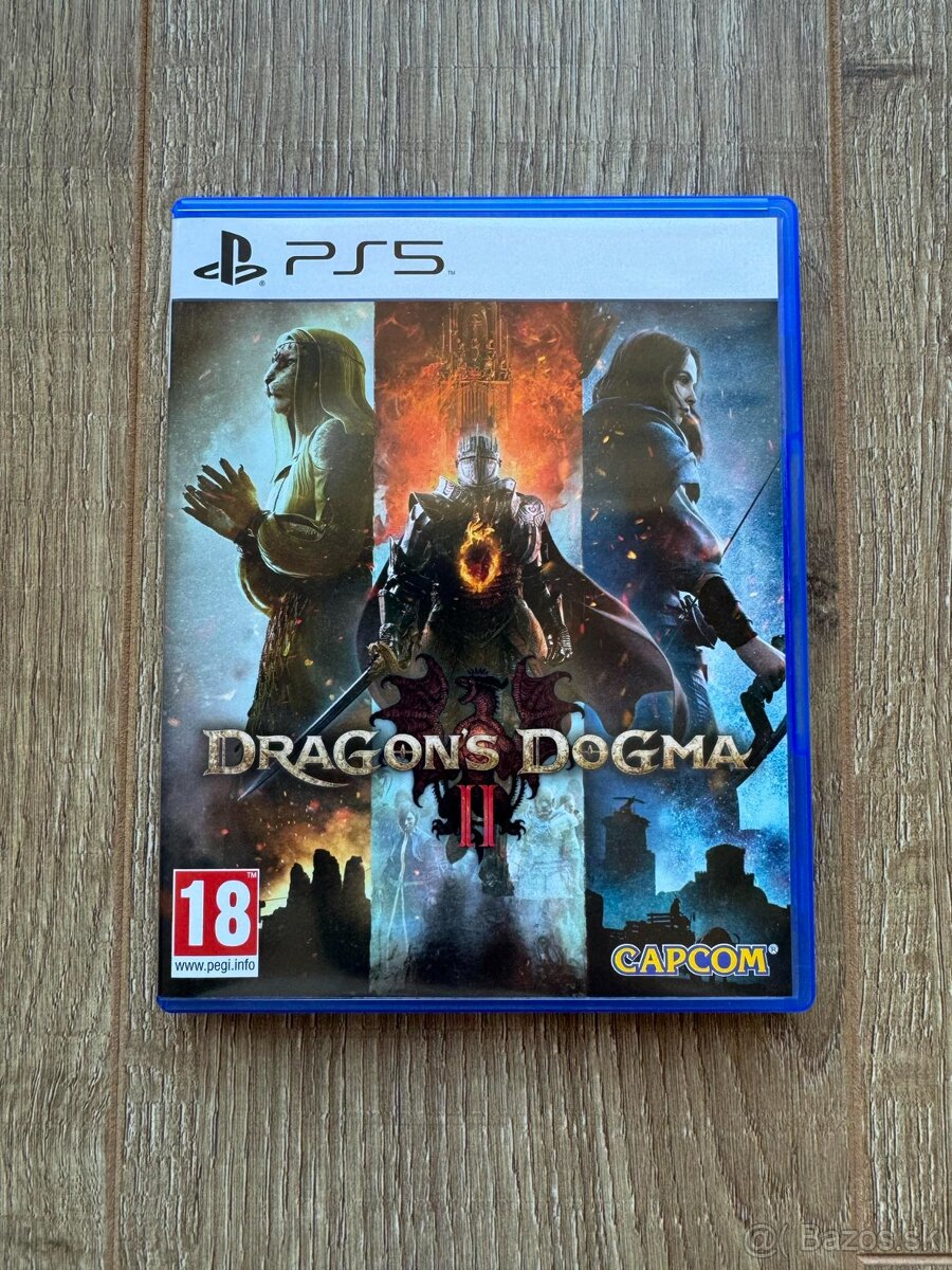 Dragon´s Dogma 2 na Playstation 5