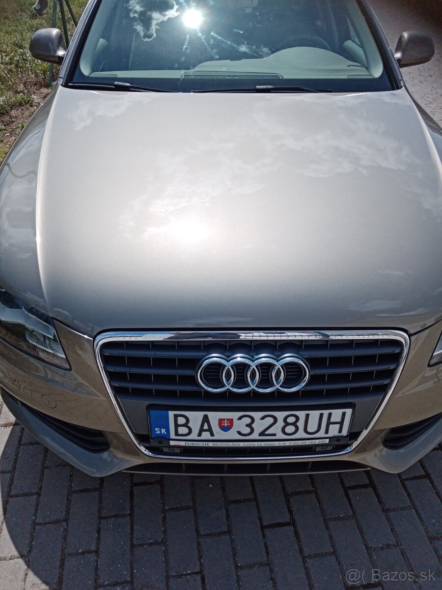 Audi A4 B8 2.0 TDI