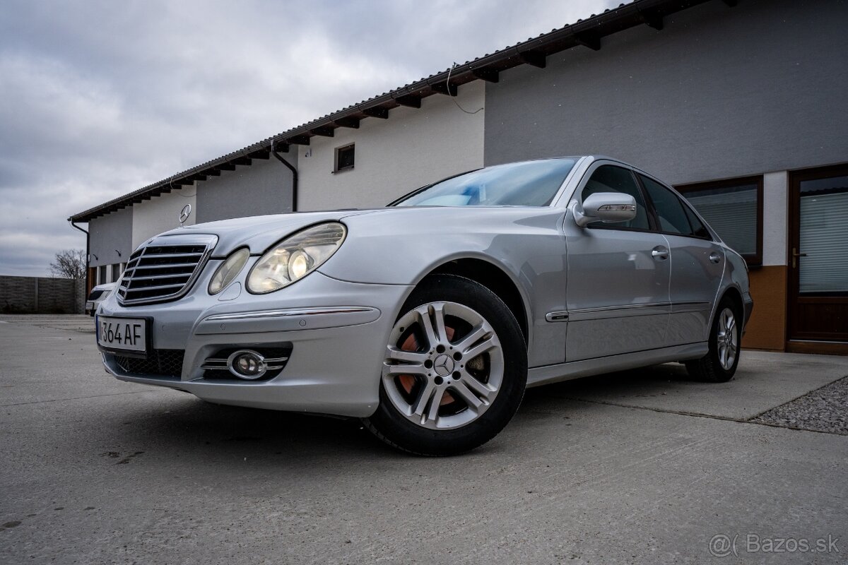 Predám Mercedes W211 320 CDI – Rok 2007