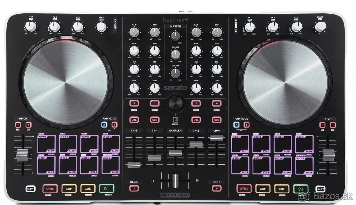 Reloop BEATMIX 4 MKII ako novy