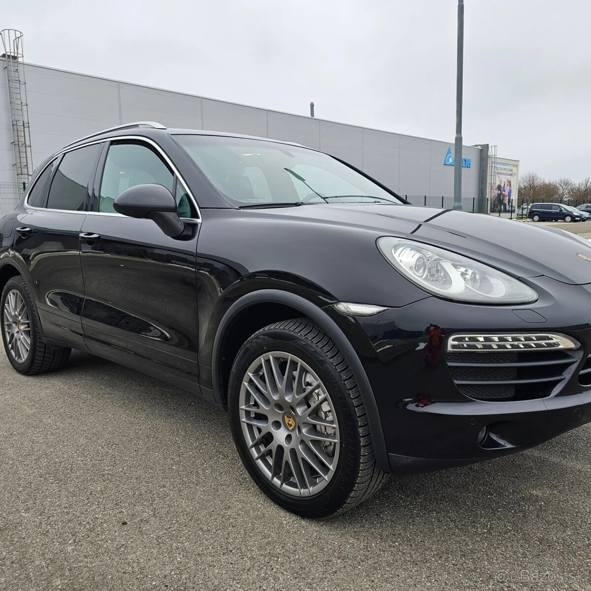 PREDAM PORSCHE CAYENNE S 4.8 TIPTRONIC S