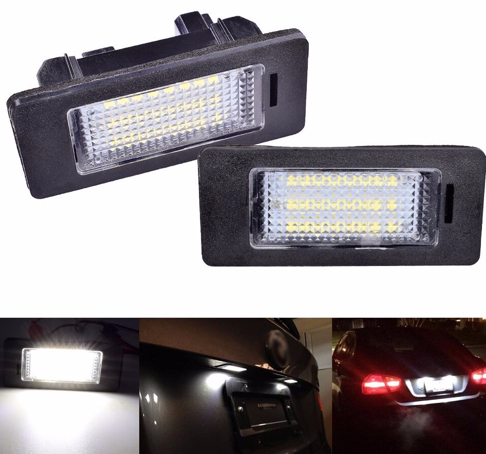 LED OSVETLENIE ŠPZ EČV BMW 3 5 x5 x6