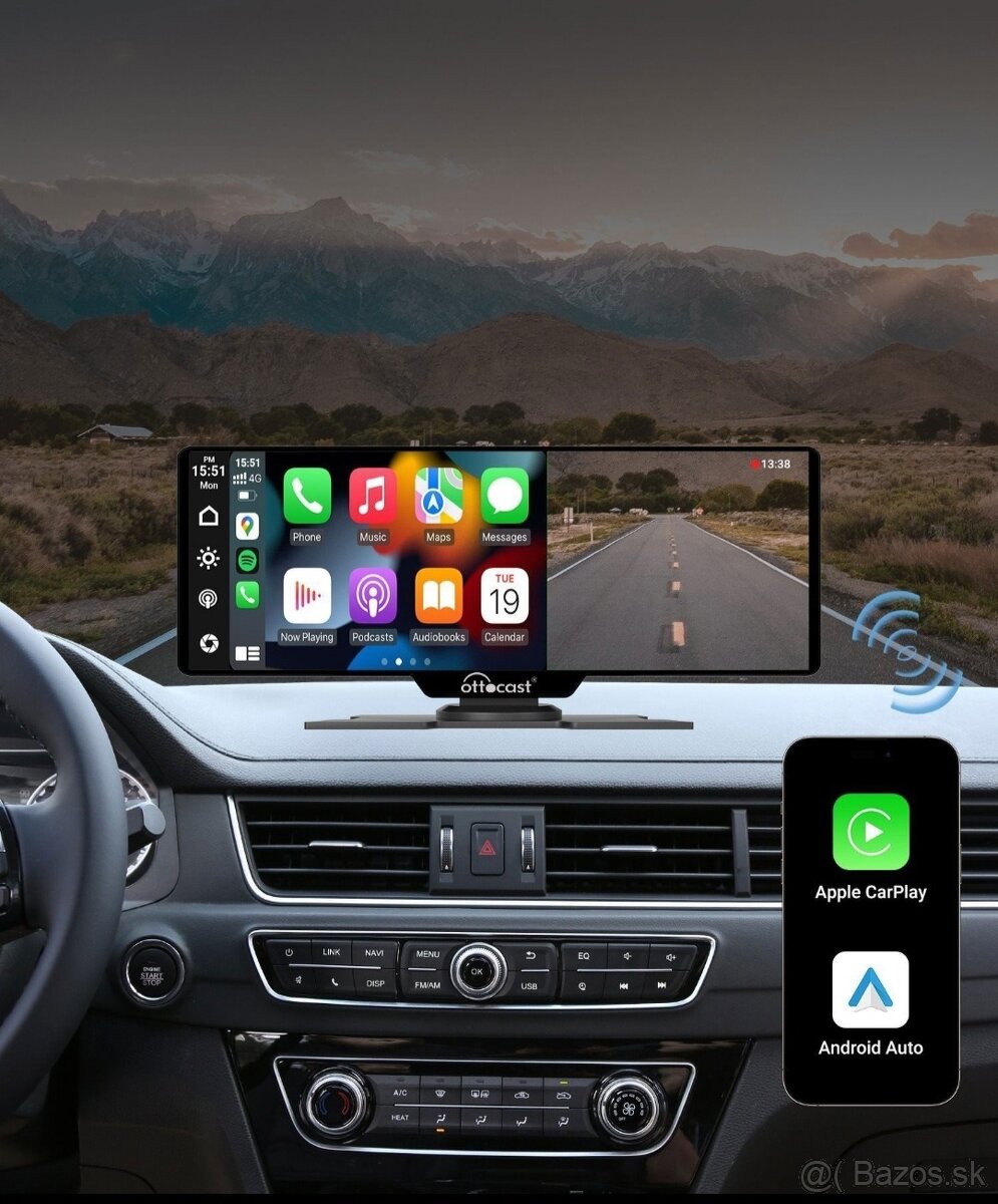 Ottacast - Android Auto/CarPlay