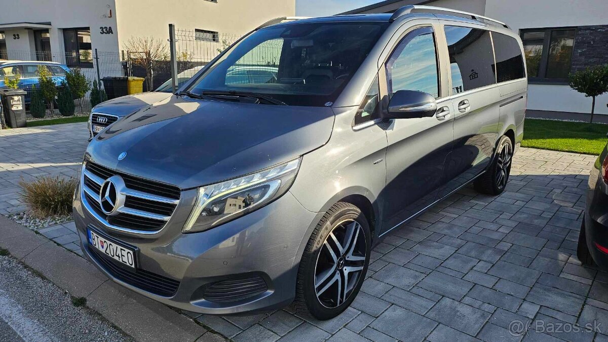 Predám Mercedes-Benz V250 Avantgarde