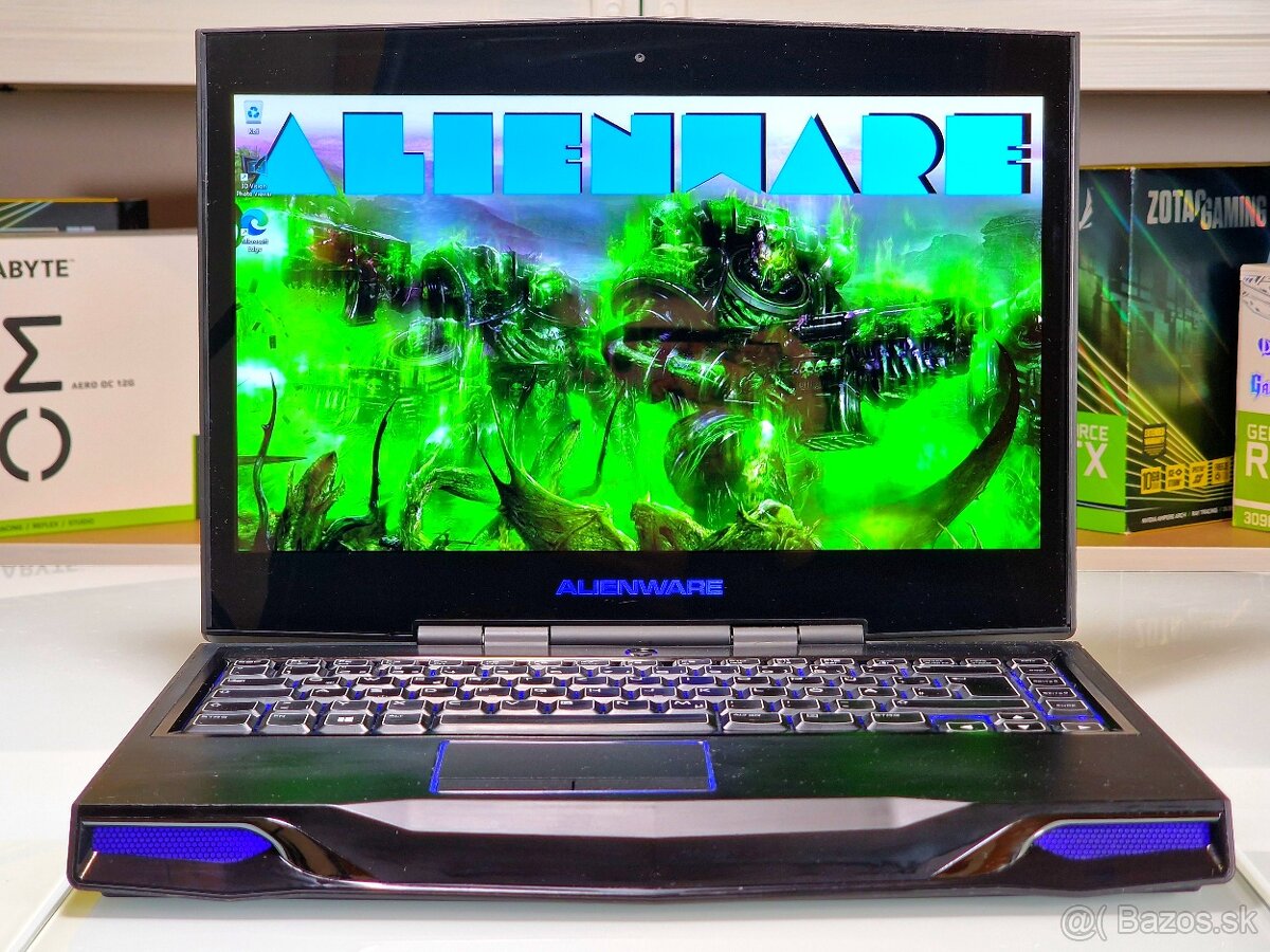 Herný notebook ALIENWARE M14X | Intel Core i7- 3610QM