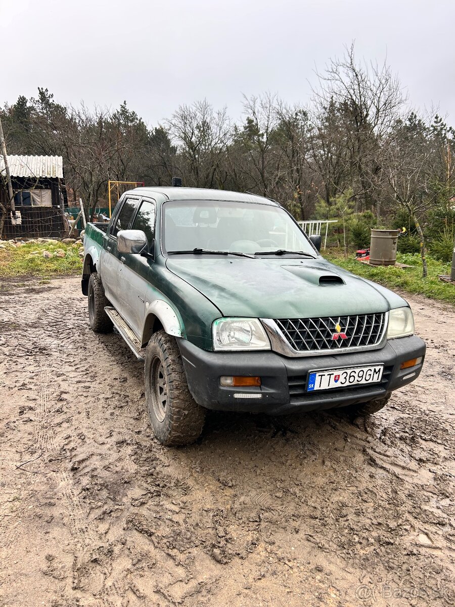 Mitsubishi L200 2.5 Td