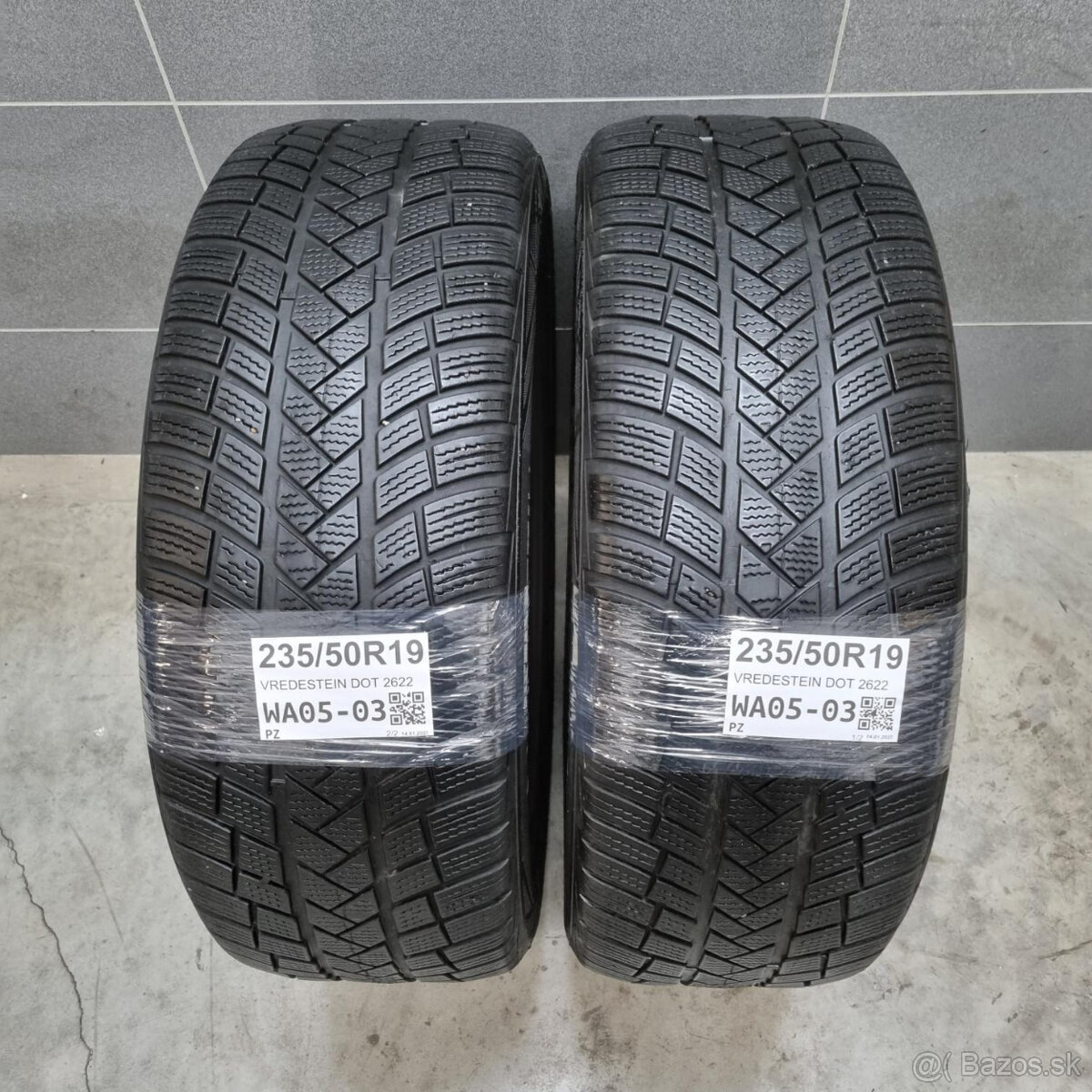 Zimné pneumatiky 235/50 R19 VREDESTEIN DOT2622