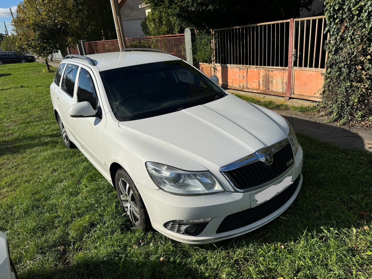 Škoda Octavia 2 VRS