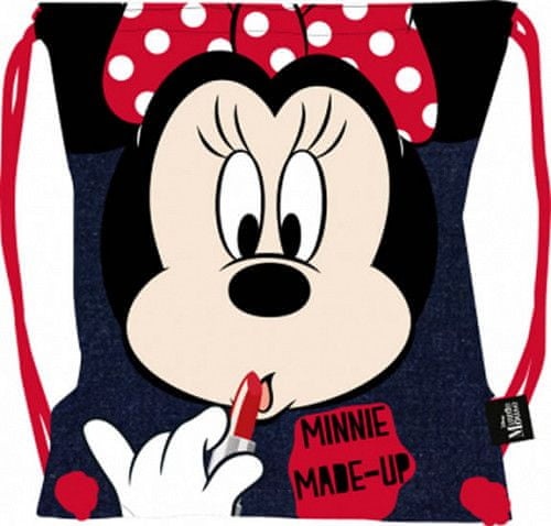 Nove riflove vrecko na chrbat / Minnie / 42 x 34cm