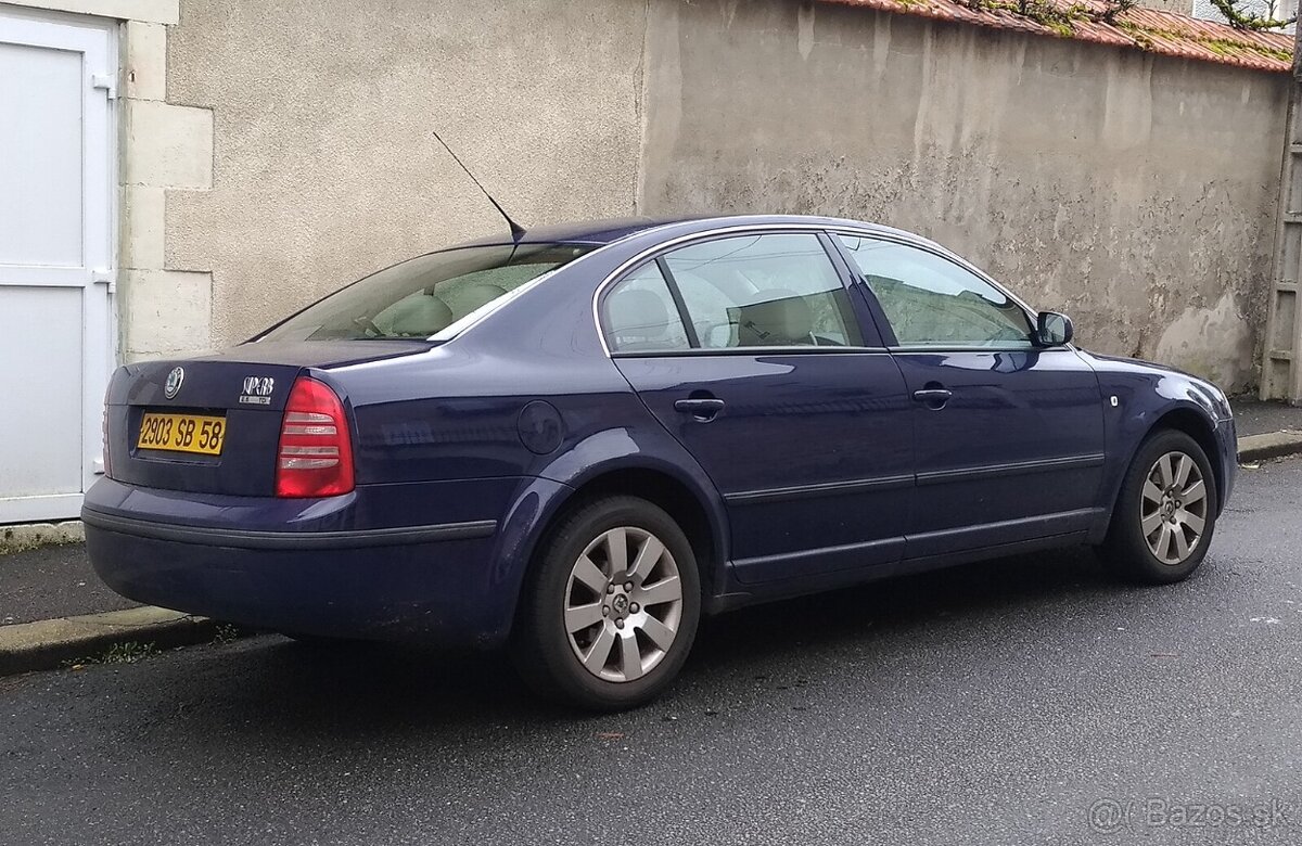 Rozpredám škoda superb 1 1.9 tdi 96kw