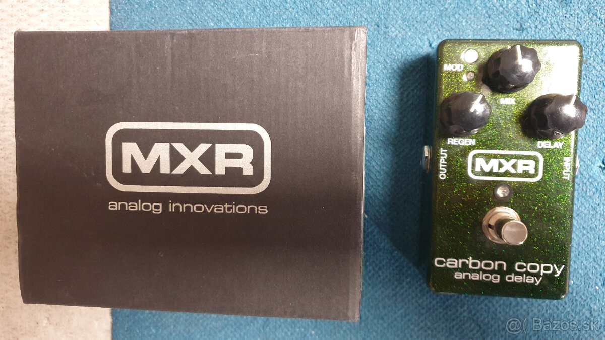 MXR Carbon Copy Analog Delay