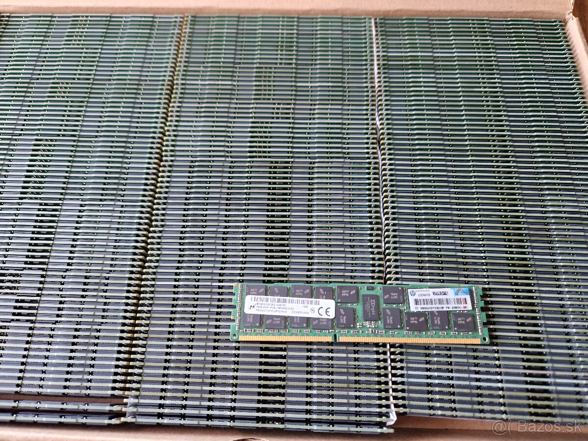 DDR3L ECC RAM - 16GB moduly