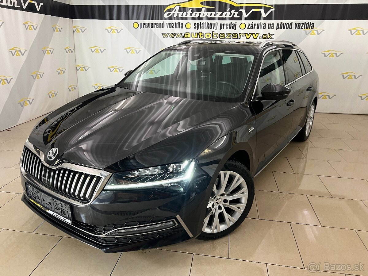 Škoda Superb Combi 2.0 TDI SCR L K DSG