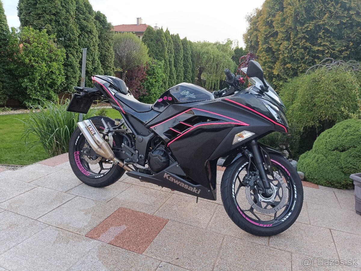 KAWASAKI NINJA 300