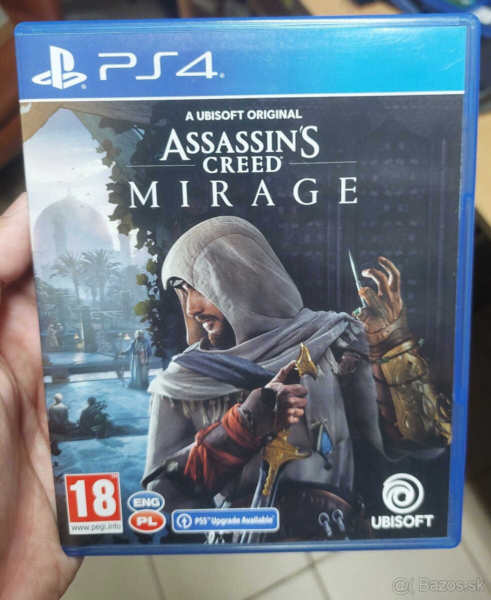 Assassins's Creed  Mirage PS4