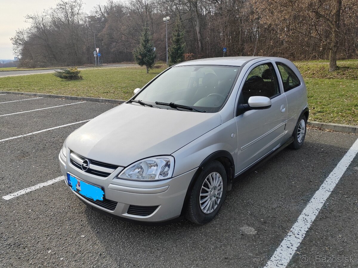 Opel Corsa 1.2 55kw 2004 Reťazový rozvod - Možné splátky