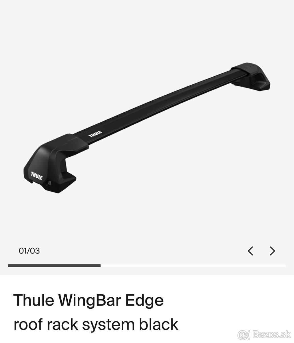 Thule WingBar Edge