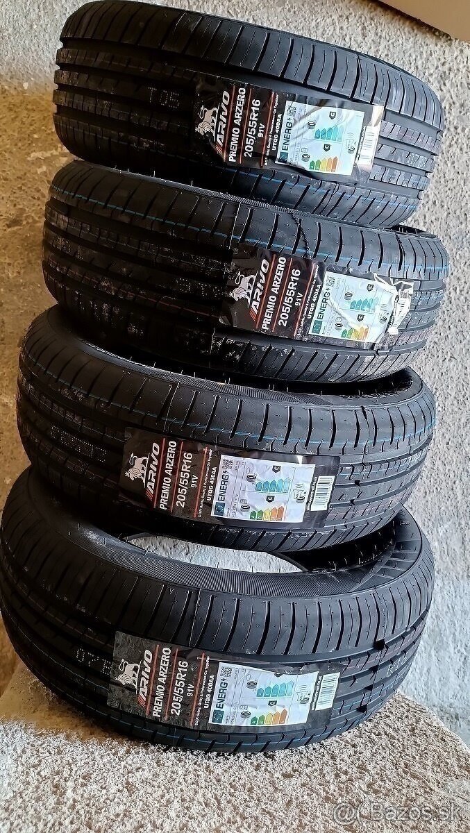 205/55 R16 letné pneumatiky DOT 2024