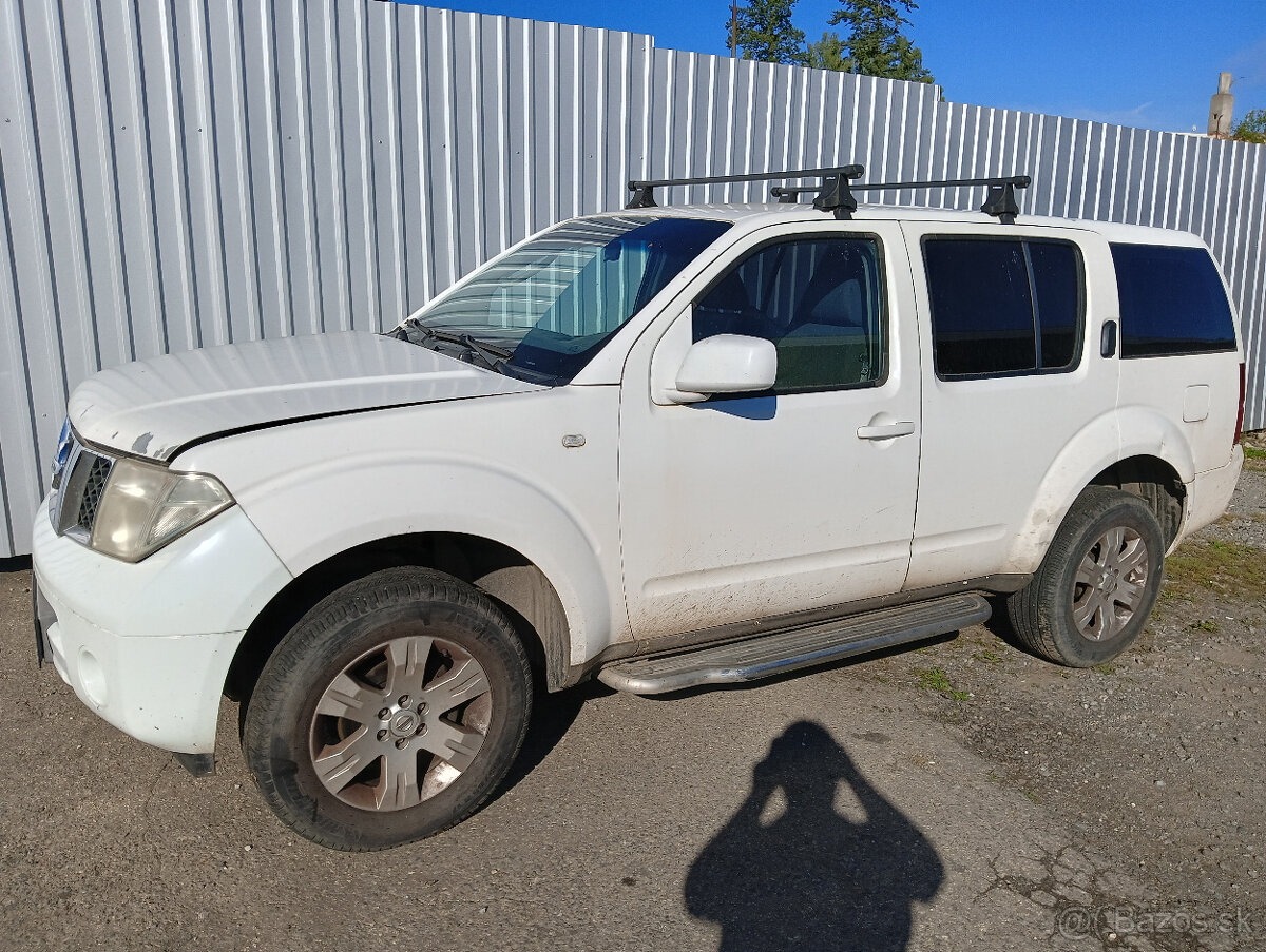 Nissan Pathfinder 2,5 DCi 126kW - YD25 na ND