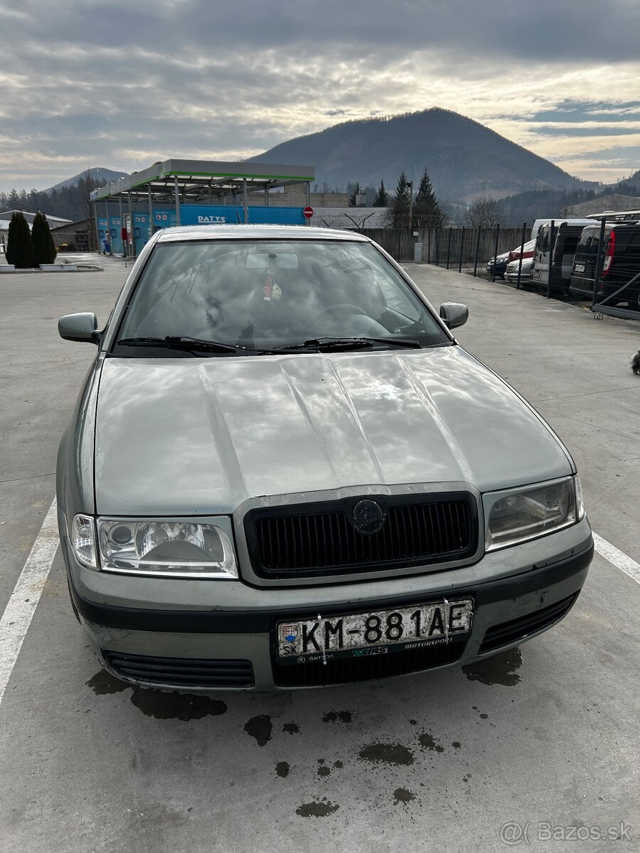 Octavia 1 facelift 1.9.TDi 66kw + chip NOVÁ STK, EK