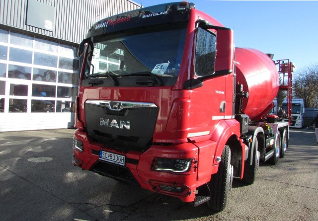 MAN TGS 32.400 8x4 Euromix EM 9m3 Domiešavač