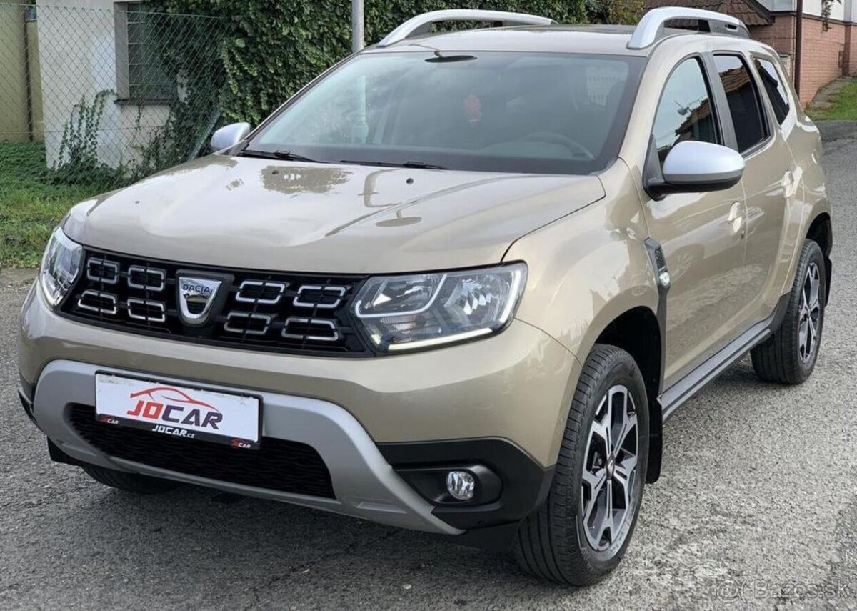 Dacia Duster 1.3TCe PRESTIGE ČR 1.MAJ. benzín manuál 96 kw