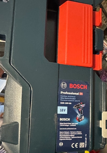 Uťahovačka BOSCH GSR 18V-50 Akumulátorový vŕtací skrutkovač