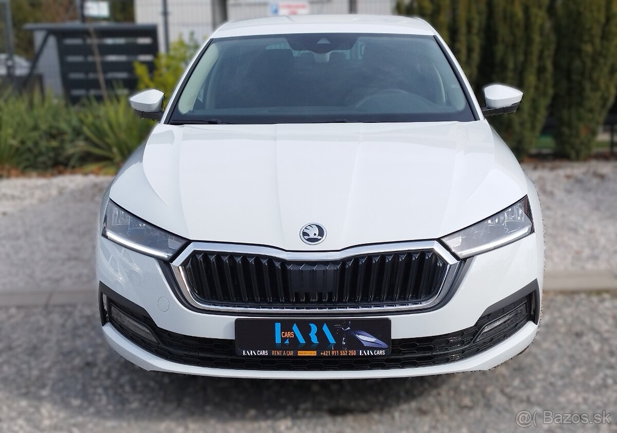 Dlhodobý prenájom Škoda Octavia - 700€