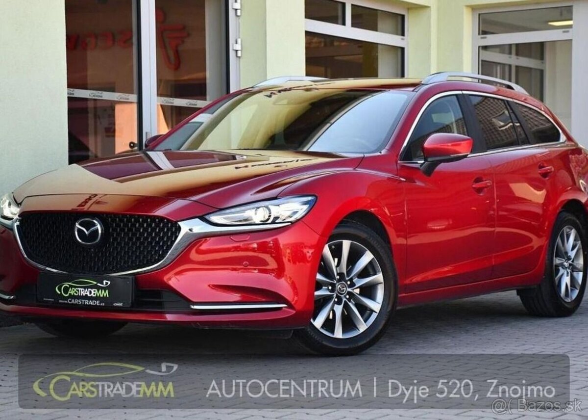 Mazda 6 2,0i 150 kw