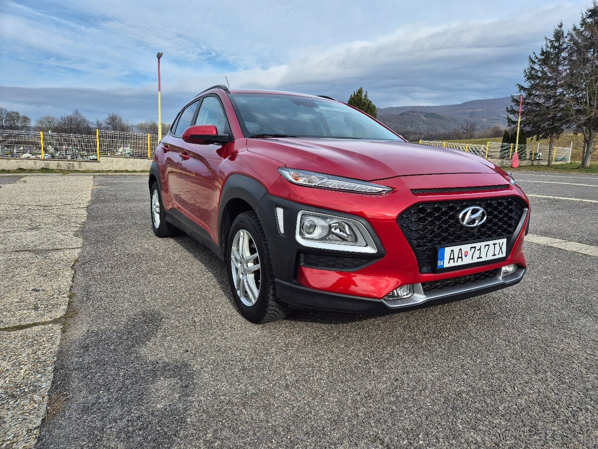 Hyundai Kona 2020 - 59 tisíc km, 1.0