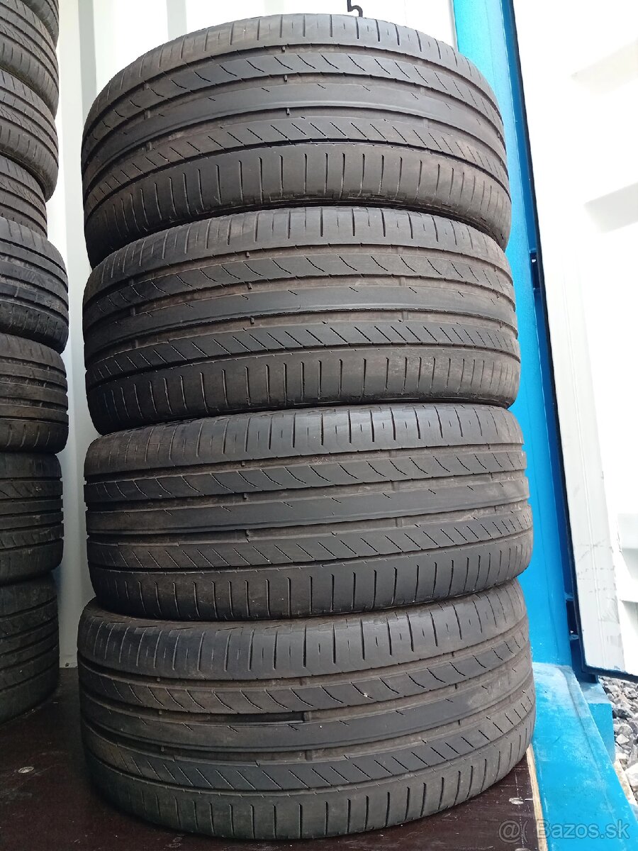 275/45R21 letné pneumatiky Continental  2022