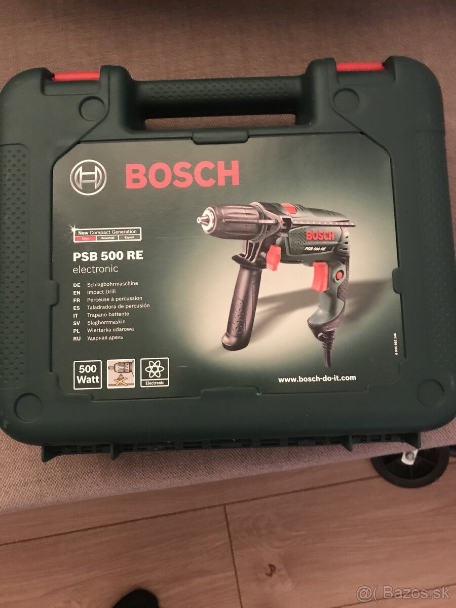 Bosch PSB 500RE