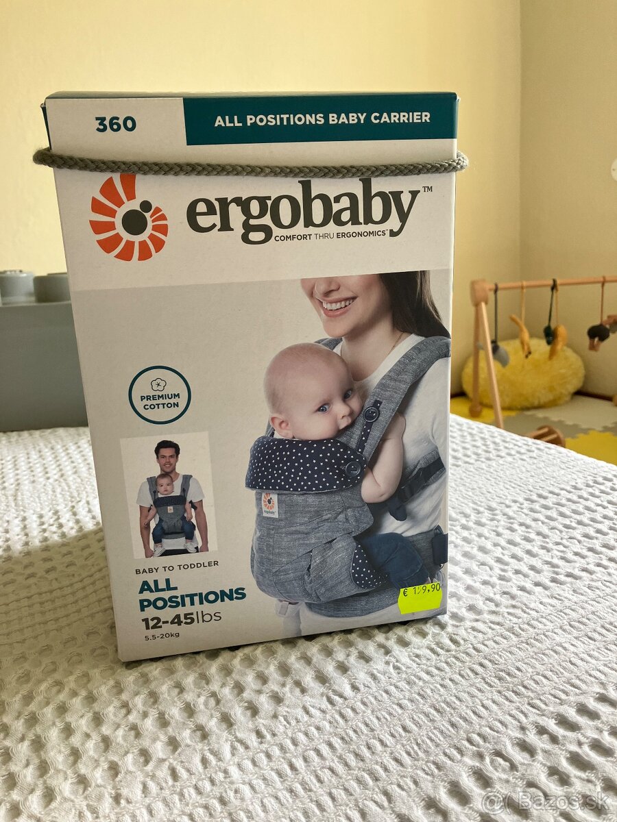 Ergobaby 360 carrier