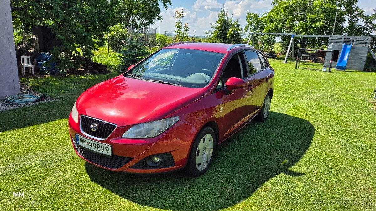 Seat Ibiza automat benzín 2011