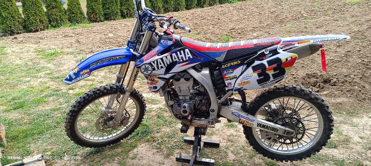 Yamaha yzf 450 rv 2006 40kw