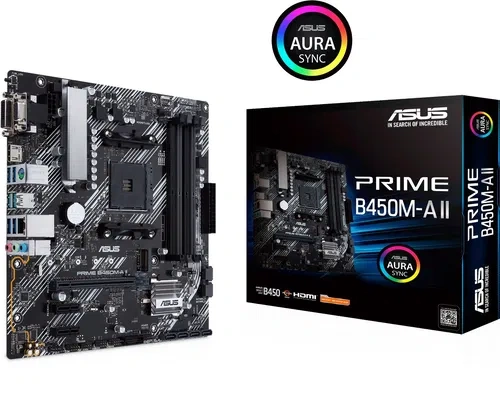 ASUS PRIME B450M-A II