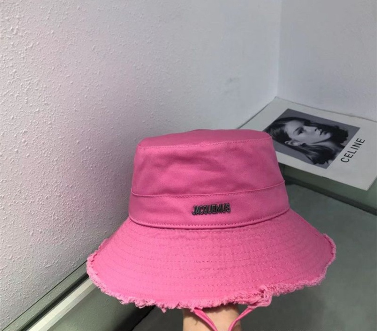 Jacquemus klobúk pink