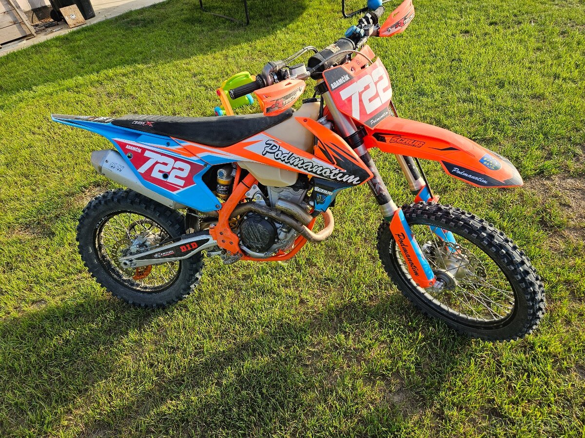 Ktm xcf 350 2018