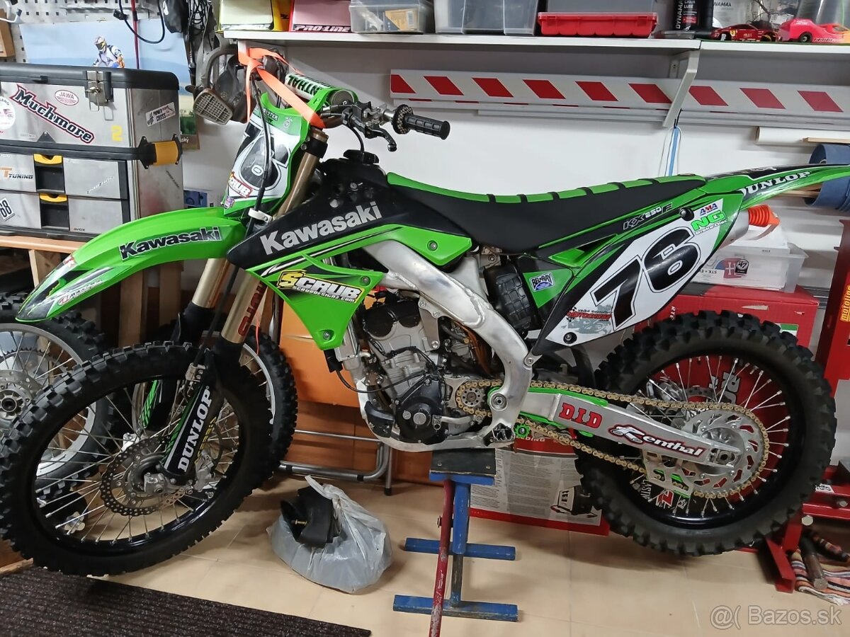 Kawasaki kxf250