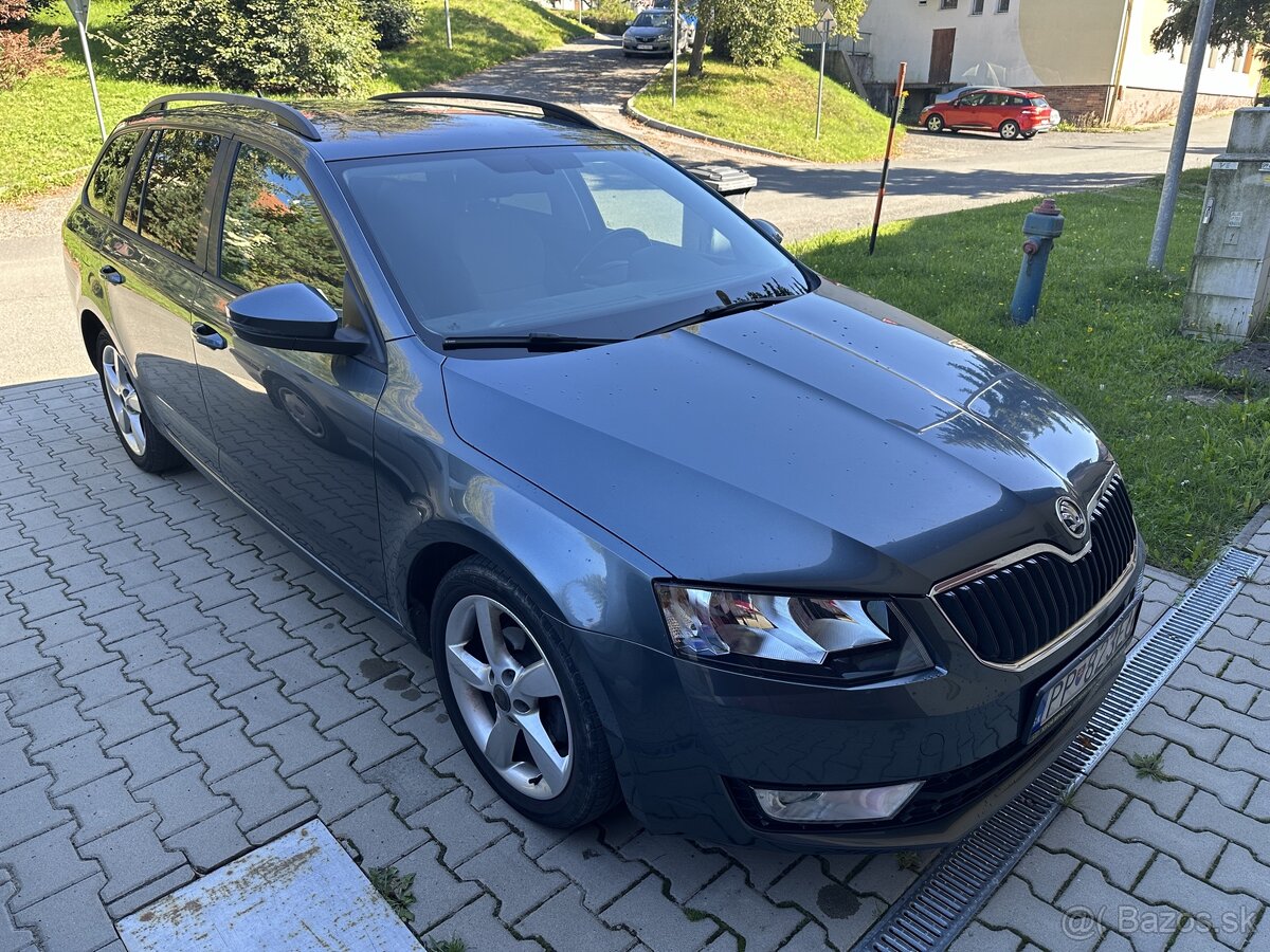 Škoda Octavia 3 1.6 TDI DSG r.v.: 2016