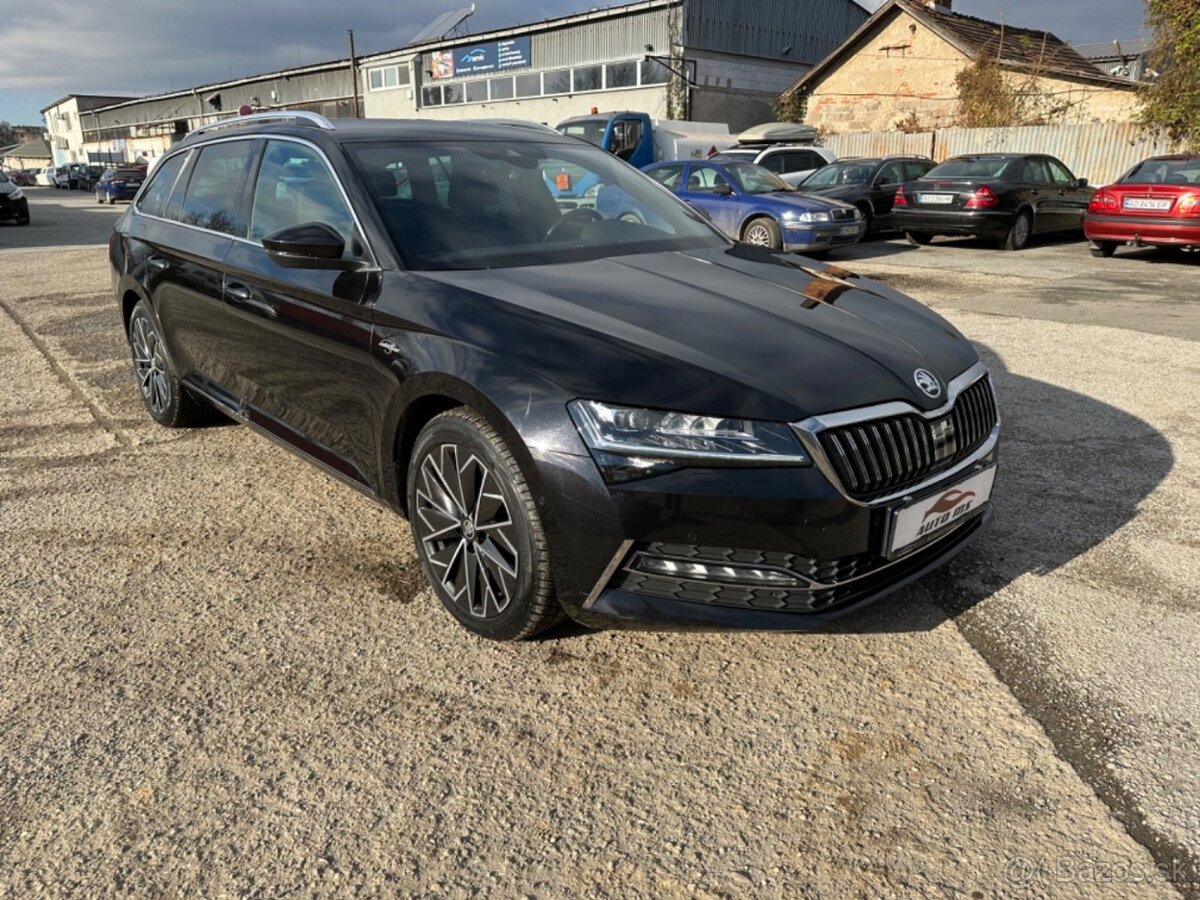 Škoda Superb Combi 2.0 TSI 200kW LK 4x4 DSG