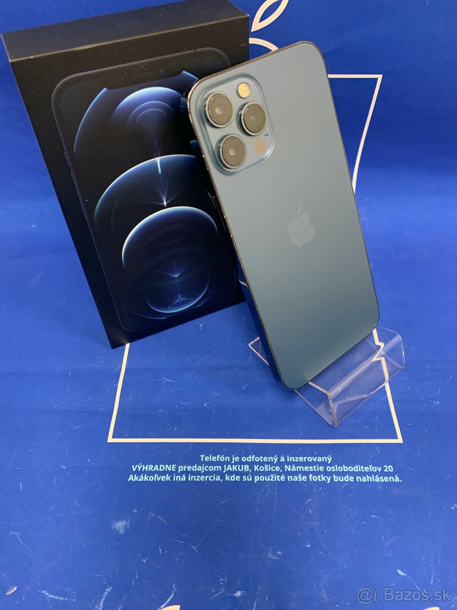 Apple iPhone 12 PRO MAX 128GB Blue