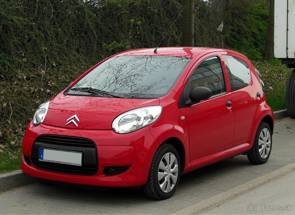 Toyota aygo / citroen c1 / peugeot 107 na diely