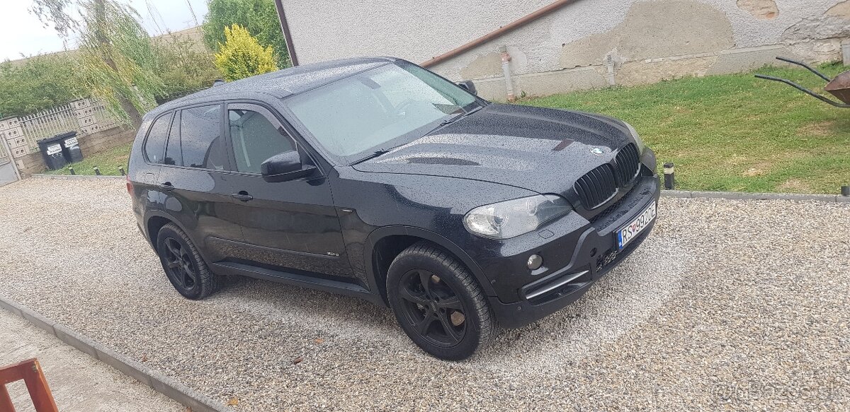 Predàm bmw x5 e70  m57 3.0d 173kw