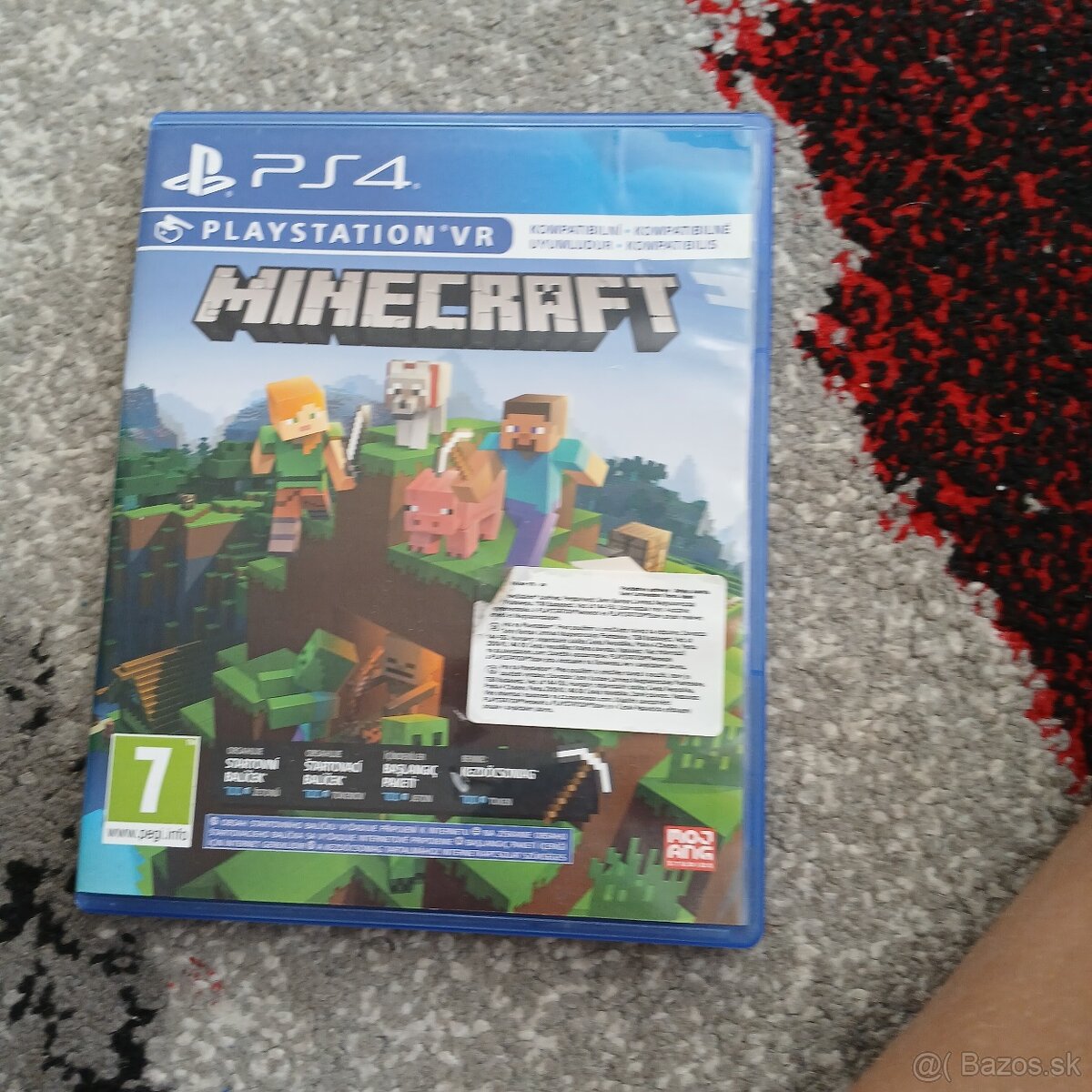 predávam Minecraft na ps4