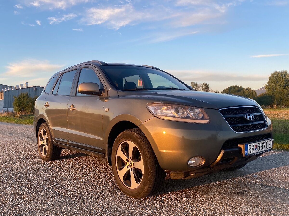 Predám Hyundai Santa FE 10/2006 2.2crdi 4wd TK,EK 8/2026