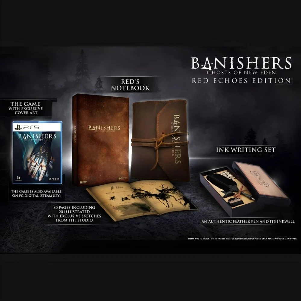 Banishers Ghosts of New Eden Red Echoes Edition