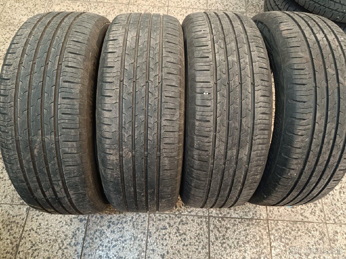 205/55R17 91V Continental letná