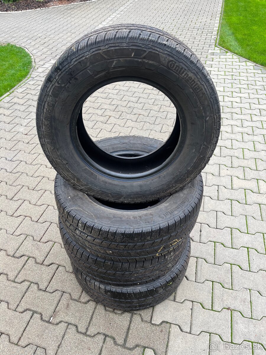 Pneumatiky 235/65 r16C