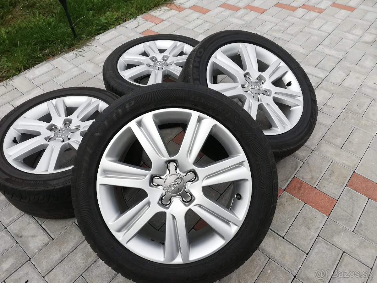 Originál audi, Škoda, Seat, Volkswagen 5x112 r17